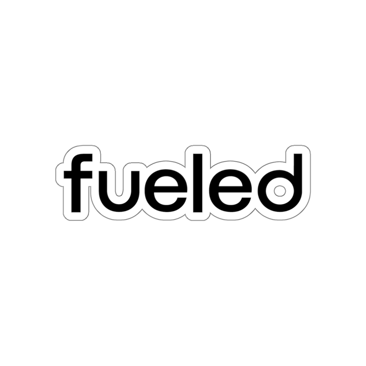Fueled Logo Sticker