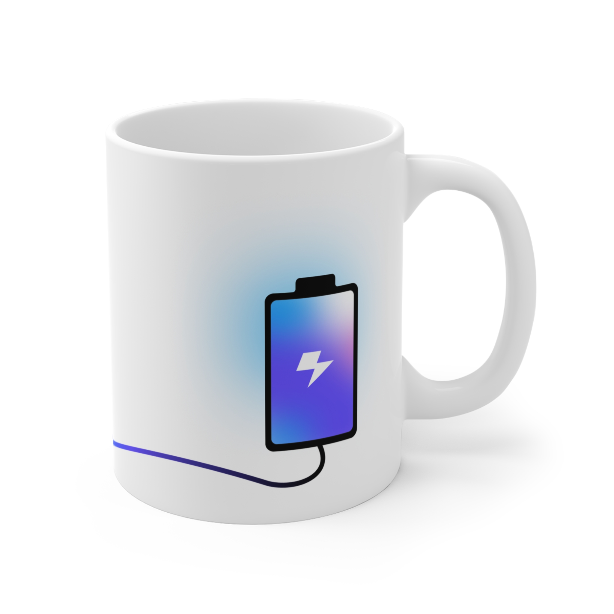 Power-Up Mug – Light Mode