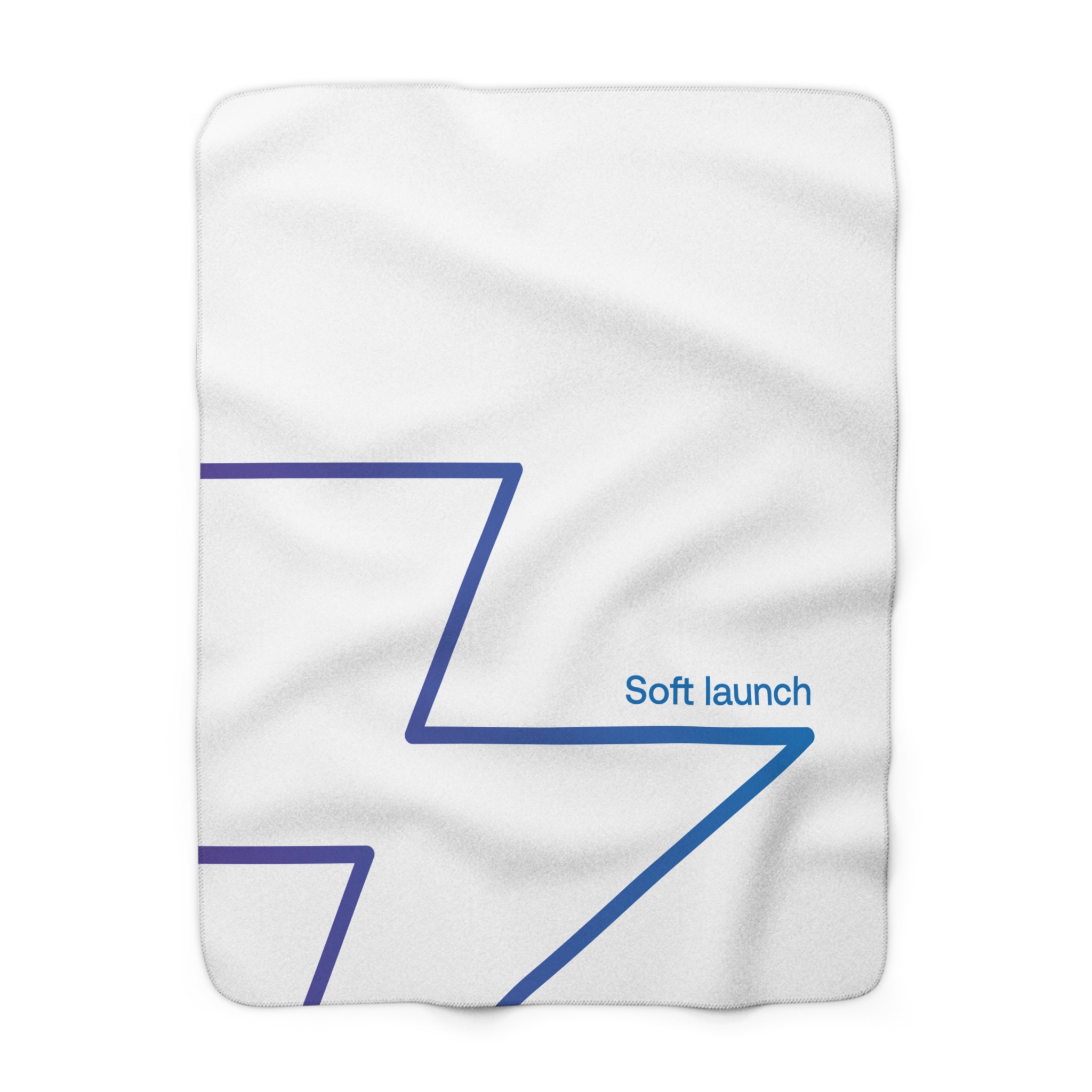 Soft Launch Throw Blanket