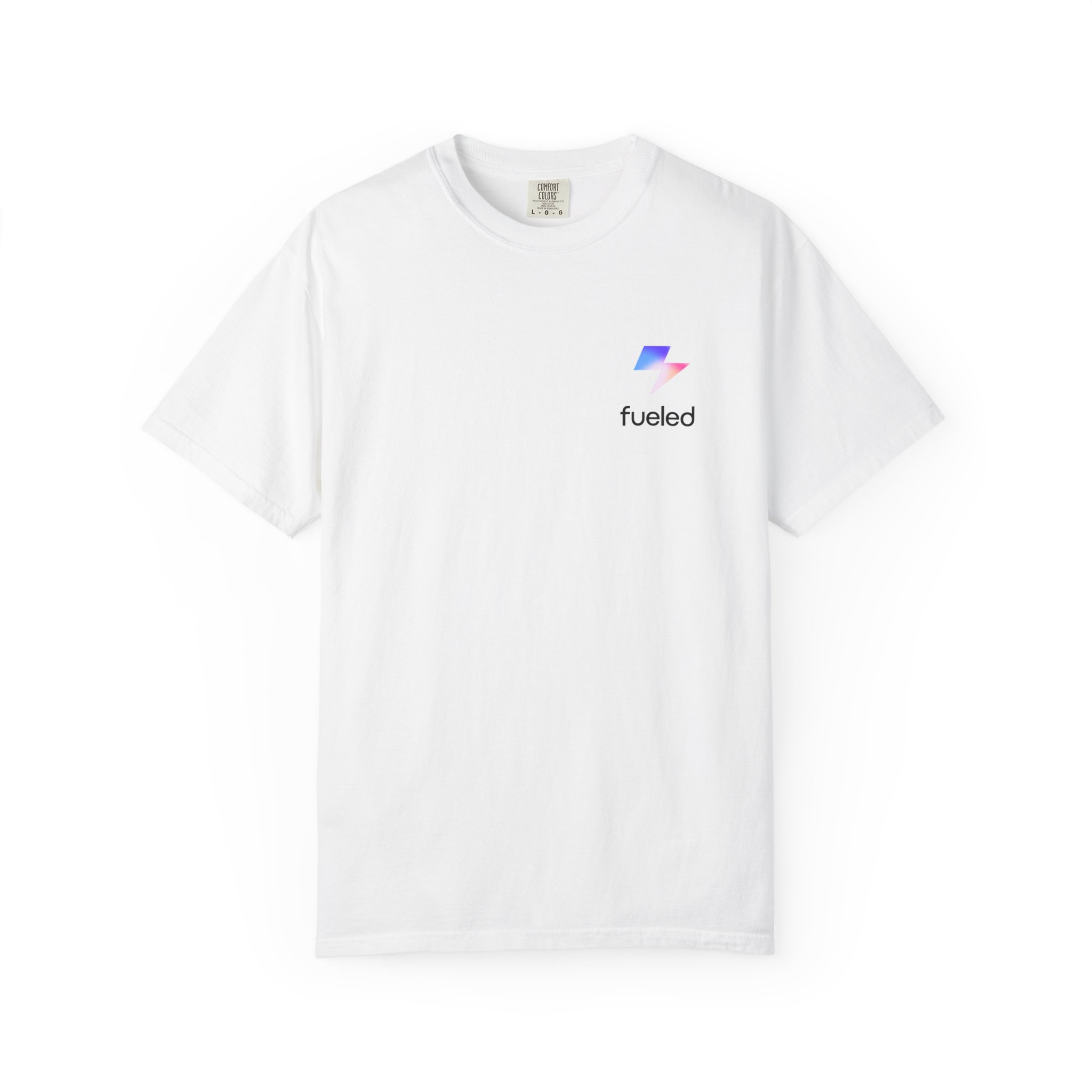 Fueled Spark Tee - Aurora Logo - Image 8