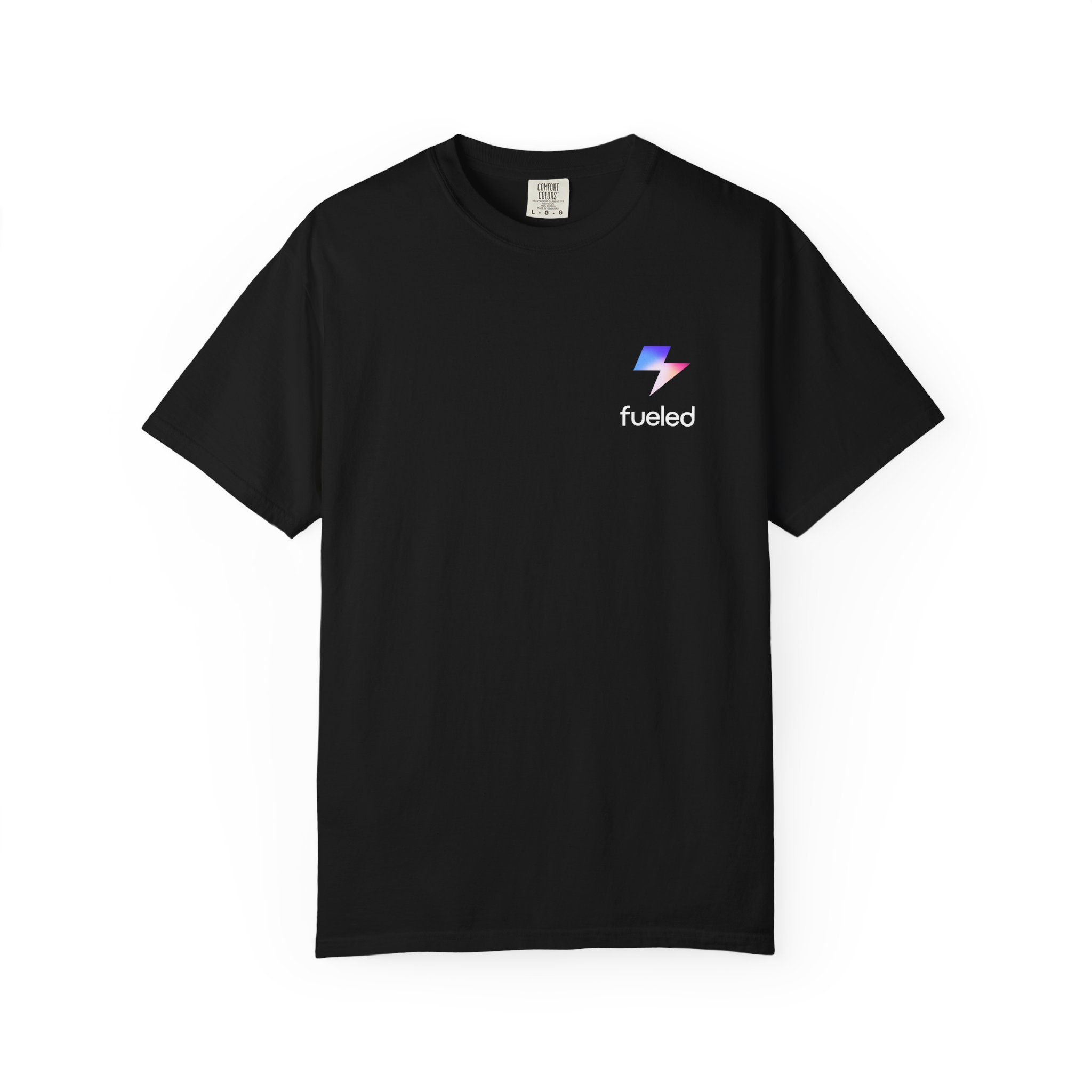 Fueled Spark Tee - Aurora Logo - Image 4