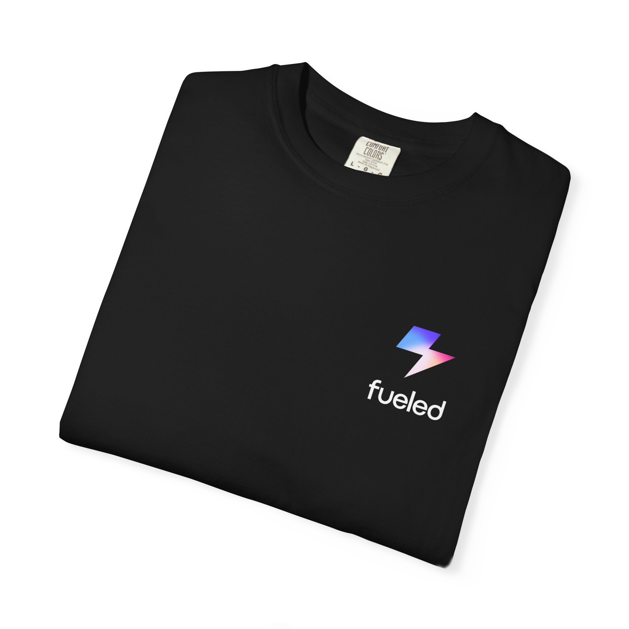 Fueled Spark Tee - Aurora Logo - Image 3