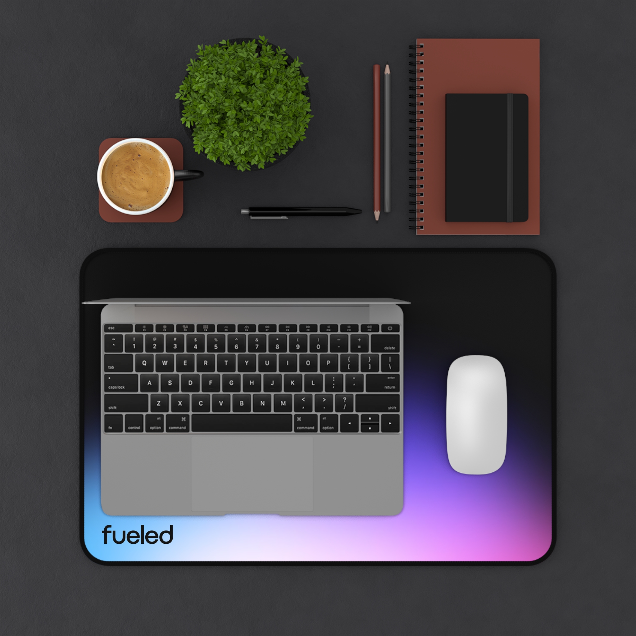 Fueled Desk Mat - Aurora - Image 3