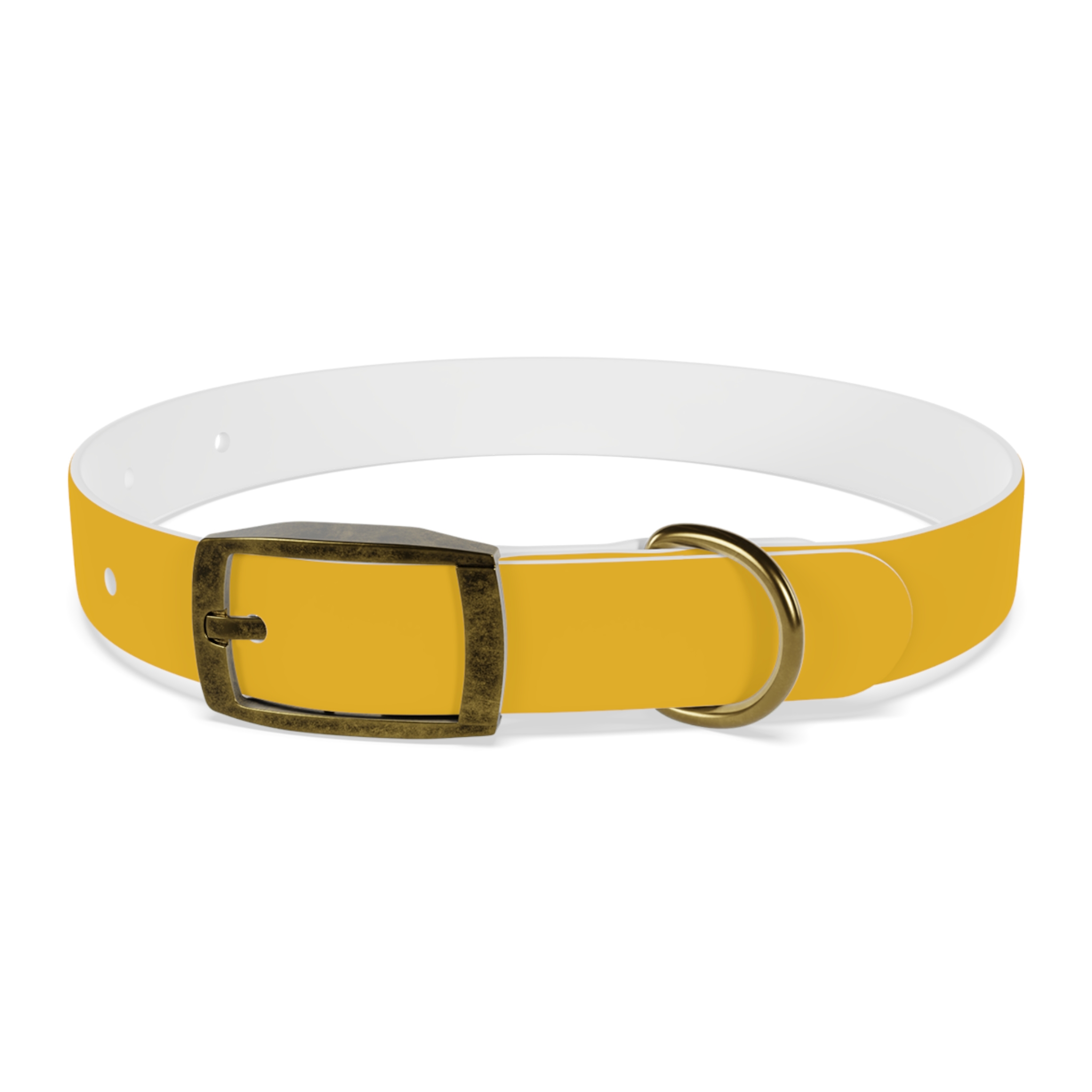 Fueled Dog Collar &ndash; Yellow