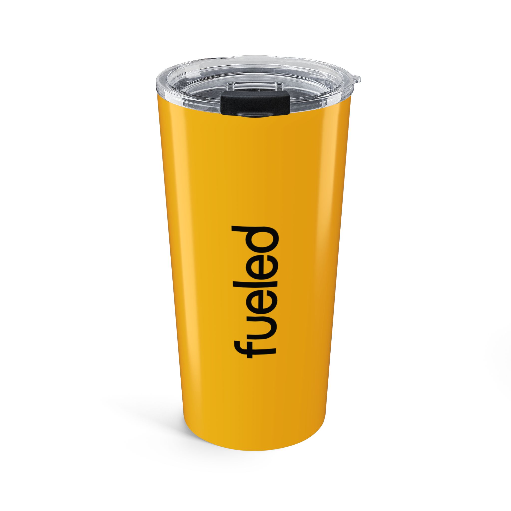 Fueled Tumbler &ndash; Yellow